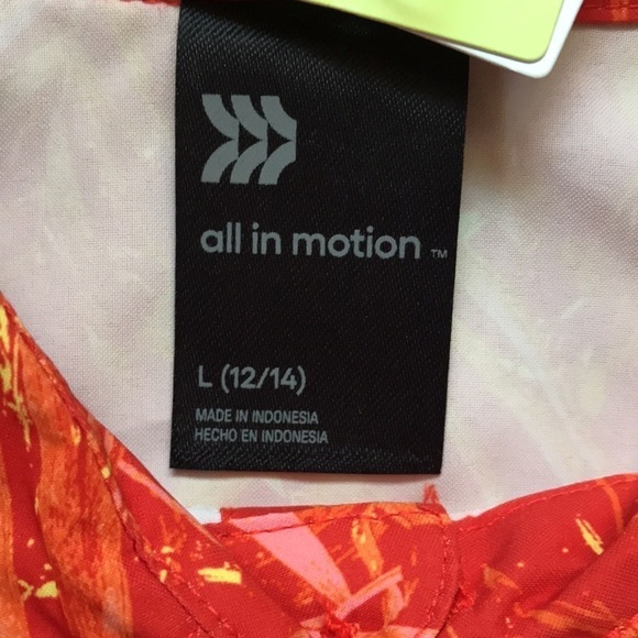 NWT boys light button down orange tee shirt large size 12-14 - Picture 6 of 6